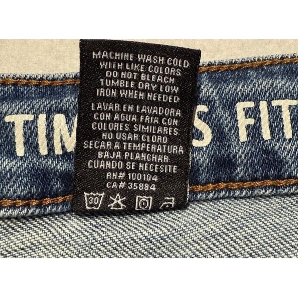 SONG Jeans Women size 7/28 Timeless Fit Demin Distressed High Rise‎ Casual - Picture 9 of 14
